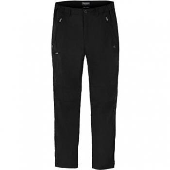 Craghoppers Expert Kiwi Pro Stretch Trousers Black 38 Tall
