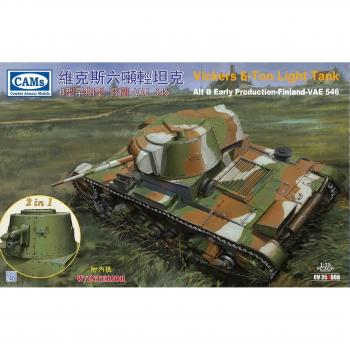 Vickers 6-Ton Leichttank Alt B