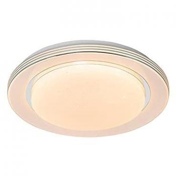 Plafoniera LED con telecomando 38 cm bianca