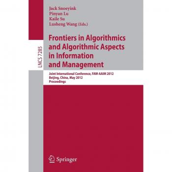 Frontiers in Algorithmics and Algorithmic Aspects in Information and Management