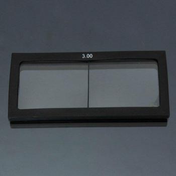 Cristal de seguridad 1,0‑3,0 D – Lente para soldadura