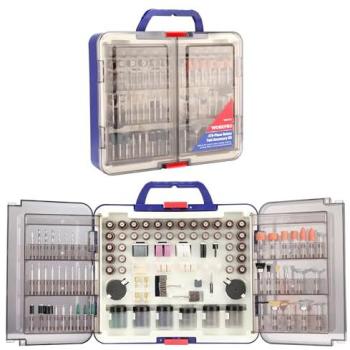 Coffret Universel 476 Accessoires Rotatifs – Multifonctionnel (Coupe, Graver, Poncer)