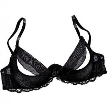 Petite Fleur Gold Büstenhebe Damen Schwarz Gr. 95D