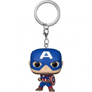 Llaveador Capitán América – Llavero de Superhéroe