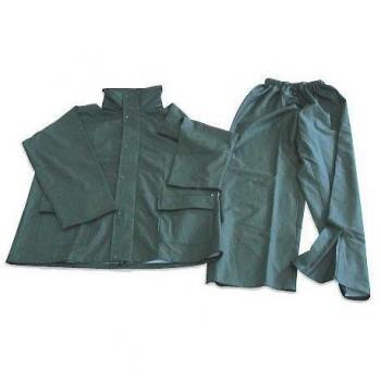 Traje lluvia poliuretano azul XXL R-209A