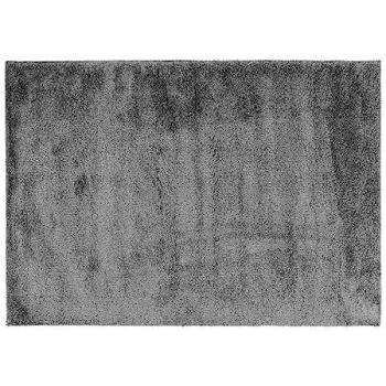 Tapis Rectangle Shaggy Uni 120x170cm Gris