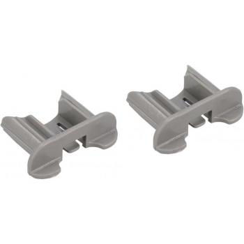 Tapa de riel trasero B & Q QDW486-1731540100