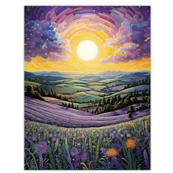 Dawn’s Lavender Light Wall Decor