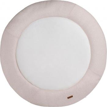 Baby's Only Funkel Laufstallteppich Rund Gold / Ivory Mêlee