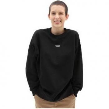 Sudadera de Algodón Vans para Mujer XXL Negra