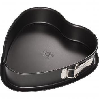 Springform Herz von Dr. Oetker, schwarz, 2tlg. Set