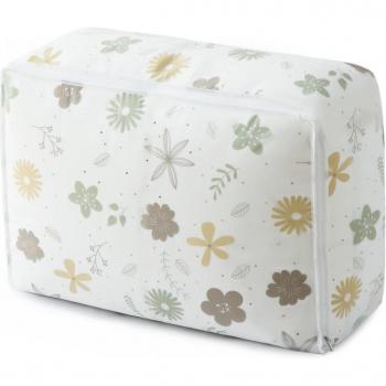 Transparent Cotton Quilt Storage Bag