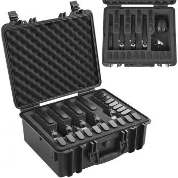 Trousse de Transport Multi‑Pistolets VEVOR – Résistance à l’Eau & Poussière