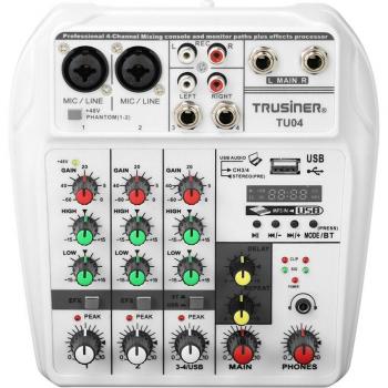 AudioKaraoke Pro 4‑Canal con Fantasma
