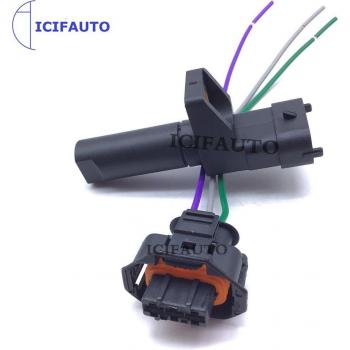 Capteur de position du vilebrequin à connecteur fixe – Compatible Mercedes-Benz (C, E, G, CLC, CLK, Class, SL, SLK, Sprinter, Vito Mixto)