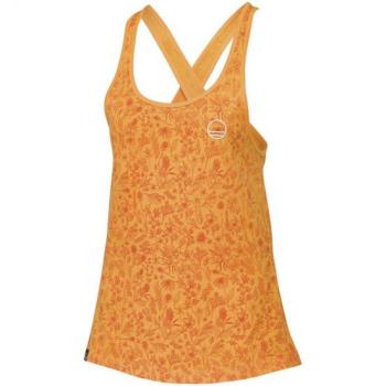 Flow Wild Country Laranja Camisola Feminina L
