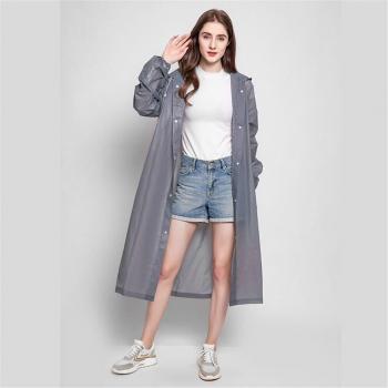 Manteau de pluie PEVA unisexe