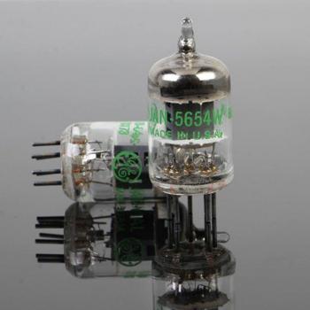 Replacement Vacuum Tubes 5654W for 6J1/6AK5 Amplifiers