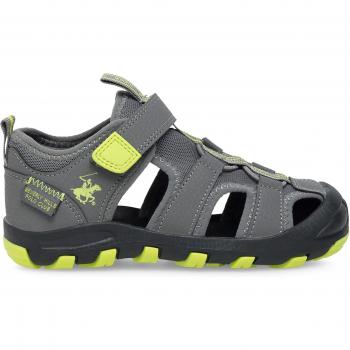Modische Sandalen Beverly Hills Polo Club 13CJJY7 Grau