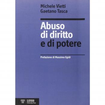 Abuso di diritto e di potere
