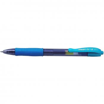 Roller gel scatto G-2 0,7mm verde celeste Pilot