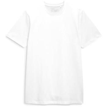 Next White Slim Fit Essential Crew Neck T-Shirt aus Baumwolle (Herren)