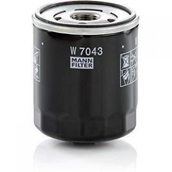Mann Filter W 7043 Filtro Olio