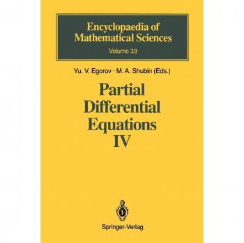 Partial Differential Equations IV