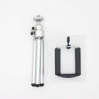 Trípode miniatura para fotografía en escritorio