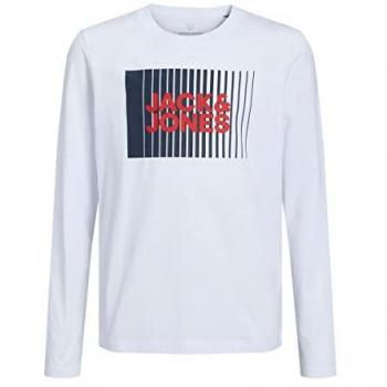 Jack & Jones Junior Langarmshirt »JJECORP LOGO TEE PLAY LS O-NECK NOOS JNR«