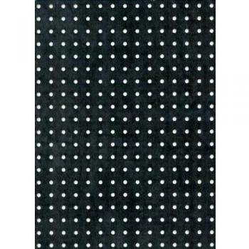 Round Perforated Aluminum Sheet GAH-Alberts 467005 with Natural Color, Sizes: 120 x 1000 x 1.5 mm and