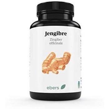 Jengibre 50 comprimidos de 500mg | Ebers
