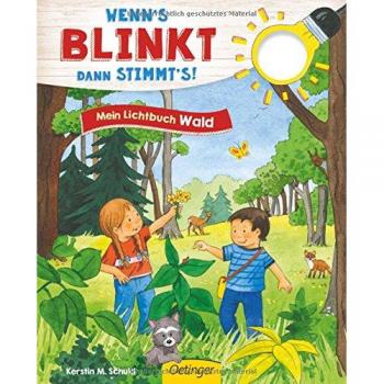 OETINGER 978-3-7891-0871-6 Wenn´s blinkt, dann stimmt´s! Mein Lichtbuch Wald