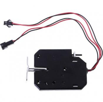 Induction Access Control Lock