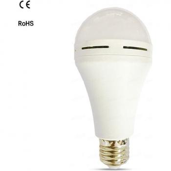 9W Rechargeable LED Light Bulb