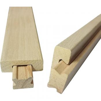 Guide de tiroir en bois 12 pouces