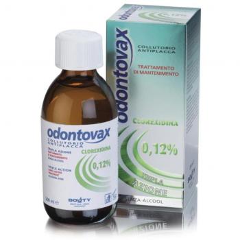 Odontovax Collutorio Clorexid 0,12% 200 ml