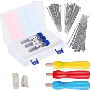 DIY Filz-Set Imzay: 60 Nadel-Bausätze + Zubehör