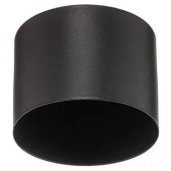 Euluna Chloe, luminaire plafond noir, Ø 11,5 cm