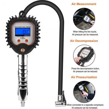 Manomètre électronique pour véhicules