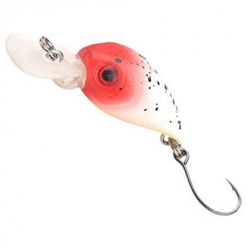 Spro Trout Master Wobbler Pez, Línea 3 cm, Disponible en Tigre Pelirrojo