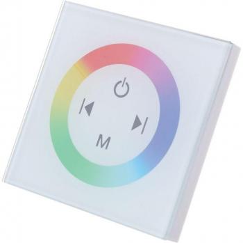 Controlador de intensidad de luz táctil LED RGB