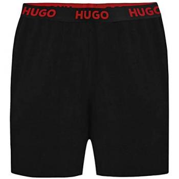 Pantaloni Corti HUGO con Logo Sportivo Nero XL