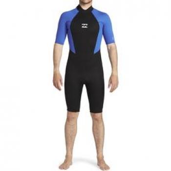 Muta Neoprene Billabong Intruder 2/2 Mm Maniche Corte