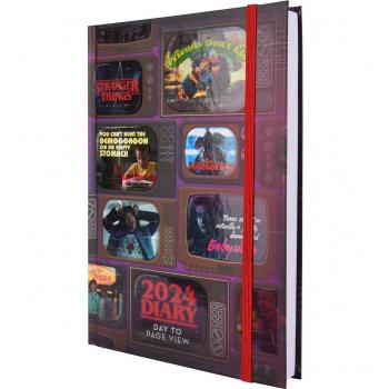 Stranger Things Retro A5 2024 Diary