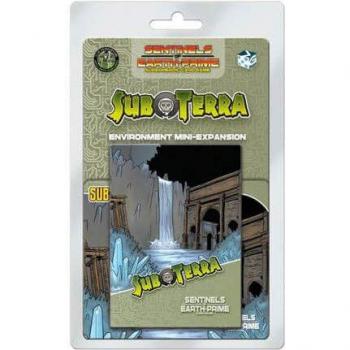 Sentinels of Earth Prime SCG Mini Expansion Deck (Sub-Terra)