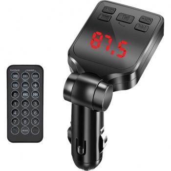 Adaptador Bluetooth para llamadas y música en el coche