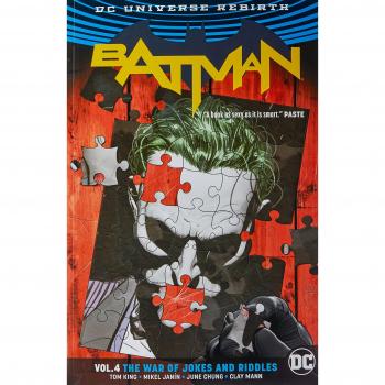 Batman Vol. 4: The War of Jokes and Riddles