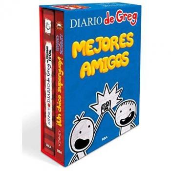 Estuche mejores amigos (Diario de Greg 1 / Diario de Rowley 1)