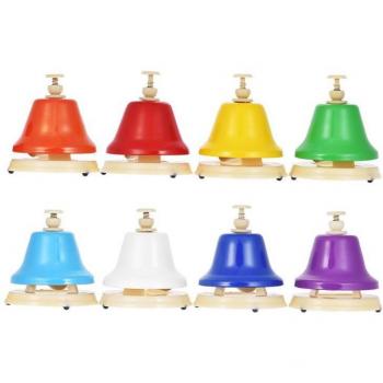 Set de Campanas de Mano de 8 Notas